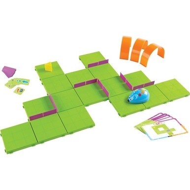 Learning Resources Code/Go Robot Mouse Activity Set - Theme/Subject: Learning - Skill Learning: Building, Logic, Critical Thinking, Coding - 5 Year &amp; Up