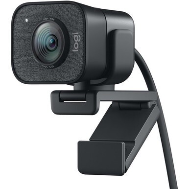 Logitech Webcam - 2.1 Megapixel - 60 fps - Graphite - USB - Retail - 1920 x 1080 Video - Auto-focus - 78&amp;deg; Angle - Microphone - Monitor