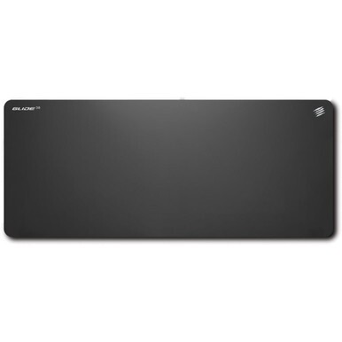 Mad Catz The Authentic G.L.I.D.E. 38 Gaming Surface - 3D - 0.07&quot; x 35.43&quot; x 15.75&quot; Dimension - Silicone, Cloth - Water Resistant, Anti-slip, Liquid Resistant, Friction Resistant, Anti-fray - 1 Pack