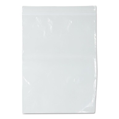 Zippit Resealable Bags, 2 mil, 9&quot; x 12&quot;, Clear, 1,000/Carton