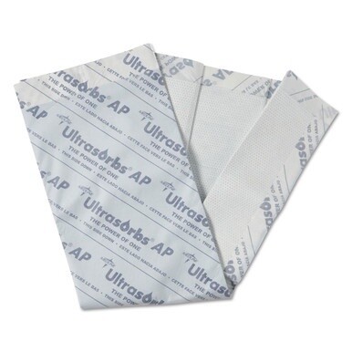 Ultrasorbs AP Underpads, 31&quot; x 36&quot;, White, 10/Pack, 4 Pack/Carton