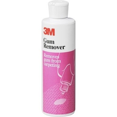 3M Gum Remover - Ready-To-Use - 8 fl oz (0.3 quart) - 6 / Carton - Clear