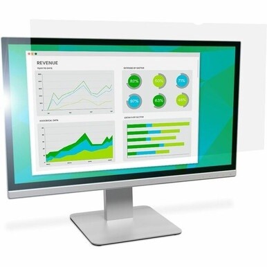 3M&amp;trade; Anti-Glare Filter for 27in Monitor, 16:9, AG270W9B - For 27&quot; Widescreen LCD Monitor - 16:9 - Scratch Resistant, Fingerprint Resistant, Dust Resistant - Anti-glare