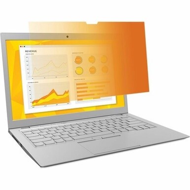 3M&amp;trade; Gold Privacy Filter for 12.5in Laptop, 16:9, GF125W9B - For 12.5&quot; Widescreen LCD 2 in 1 Notebook - 16:9 - Scratch Resistant, Dust Resistant