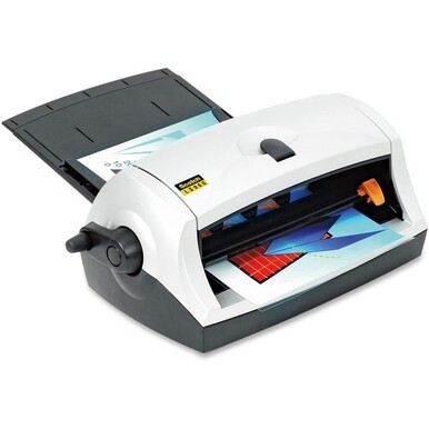Scotch Heat-free Laminating Machine - 8.50&quot; Lamination Width - 100 mil Lamination Thickness - 6.5&quot; x 14.3&quot; x 8&quot;