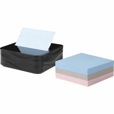 3M Post-it Notes Dispenser - 3&quot; x 3&quot; - Black