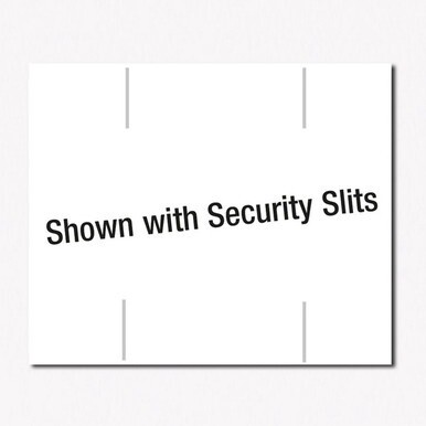 Monarch Model 1115/Alpha Pricemarker Labels - 47/64&quot; Width x 3/5&quot; Length - Rectangle - White - 1500 / Roll - 10 / Pack