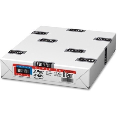 NCR Paper Superior 3-part Reverse Carbonless Paper - Multi - 92 Brightness - Letter - 8 1/2&quot; x 11&quot; - 20 lb Basis Weight - 500 / Pack - Heavyweight - Pink, Canary, White