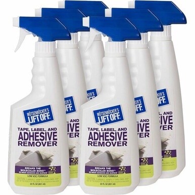 M?É?í?Ü‚Äô?É‚Äö?Ç¬?tsenb?É?í?Ü‚Äô?É‚Äö?Ç¬?cker's Lift Off Stain/Tape Remover - For Chewing Gum, Tape Adhesive, Label Adhesive, Crayon, Sticker Adhesive, Wax - Clear 6 / Carton