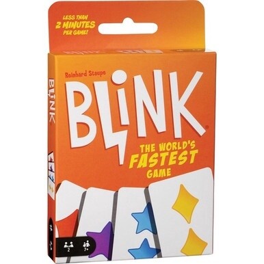 Mattel Blink The World&#39;s Fastest Game - 2 - 1 Each