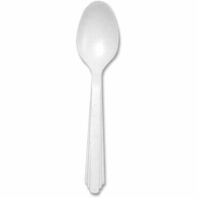 7340000221317 AbilityOne Plastic Flatware Type III - Teaspoon