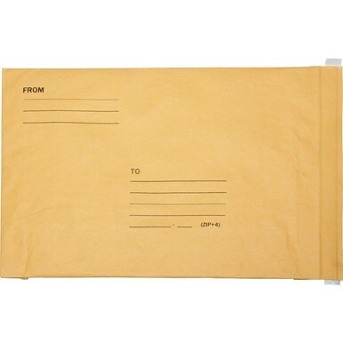 8105001179879 AbilityOne SKILCRAFTÆ Sealed Air JiffyliteÆ Bubble Lined Mailer - No. 5 Mailer - 10-1/2&quot; x 16&quot;