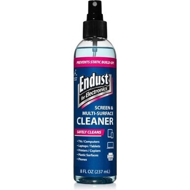Endust 4 oz Anti-Static Cleaning &amp; Dusting Pump Spray - For Electronic Equipment - Ammonia-free