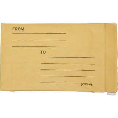 8105001179860 AbilityOne SKILCRAFTÆ Sealed Air JiffyliteÆ Bubble Lined Mailer - No. 0 Mailer - 6&quot; x 10&quot;