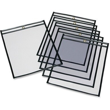 7510002729805 AbilityOne SKILCRAFTÆ Transparent Envelopes - 100/Box