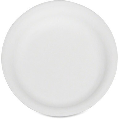 7350002900594 AbilityOne SKILCRAFTÆ Paper Plates - Compostable - 9&quot;