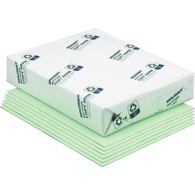 7530011476812 AbilityOne Dual Purpose Xerographic Copy Paper - 8-1/2&quot; x 11&quot; - Green