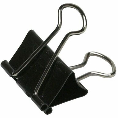 GSA MAS ABILITYONE 7510002855995 7510-00-285-5995  Binder Clip, Large, 1" Capacity 50 DZ