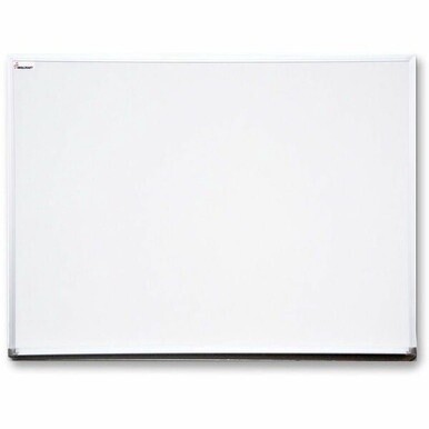 ABILITYONE GOVERNMENT ONLY 7110014165198 7110-01-416-5198  Marker Board, Dry Erase, Melamine, 24" x 18", Aluminum Frame 1 EA