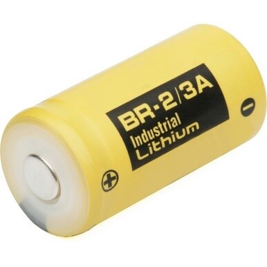 ABILITYONE 6135013085688 6135-01-308-5688  Battery, Non-Rechargeable, BR-2/3A, 3V, Lithium, EA/1 120 EA