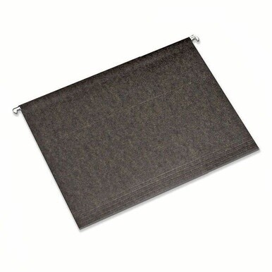 GSA MAS ABILITYONE 7530013576855 7530-01-357-6855  Folder, File, Hanging, 1/5 Cut Tabs, Recycled, Green, Legal 10 BX