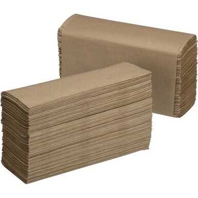 8540-00-291-0389 8540002910389 AbilityOne Multi-Fold Paper Towel - 9.25" x 3.125" - Natural