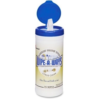 7930-01-454-1139 7930014541139 AbilityOne Sanitary Phone Wipes