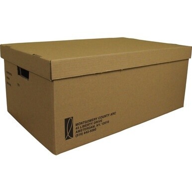 GSA MAS ABILITYONE 8115014554038 8115-01-455-4038  Box, Storage, File, 15" x 24" x 10" 1 BD