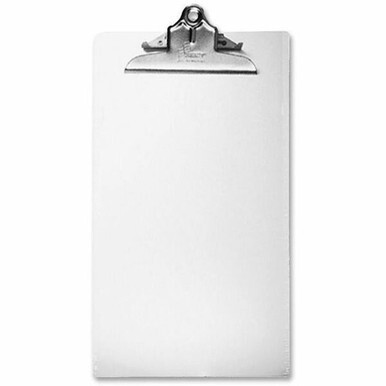 GSA MAS ABILITYONE 7520014393387 7520-01-439-3387  Clipboard, Aluminum, Recycled with Ruler, 9" x 12" 24 EA