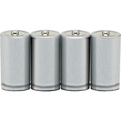 6135014468307 AbilityOne Alkaline Battery - C - 1.5V - 4/PG