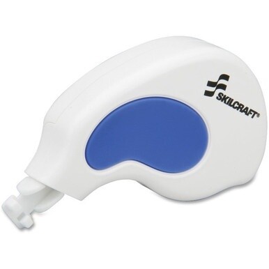 7510013900717 AbilityOne Correction Tape - Biobased Casing - Non-Refillable Applicator
