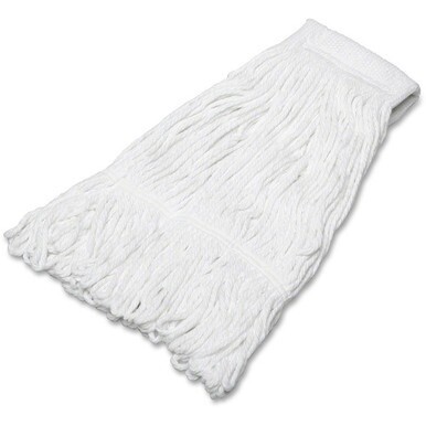 7920-01-460-7906 7920014607906 AbilityOne Finishing Mop Head - Looped End - Medium Weight