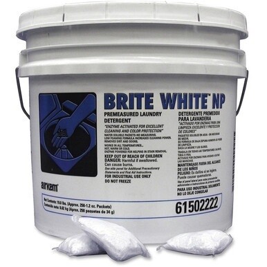 ABILITYONE 7930014942986 7930-01-494-2986  Laundry Detergent, Color Safe Bleach, Water Soluble, 1.2oz 1 BX