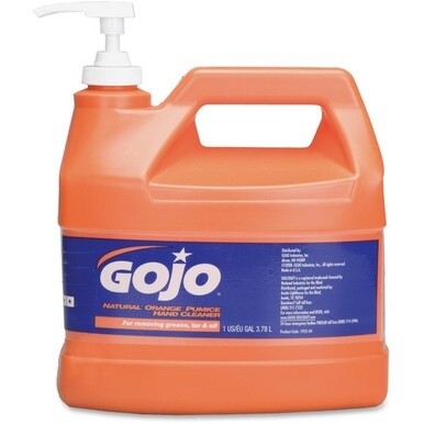 8520014580767 Government Only AbilityOne GOJOÆ SKILCRAFTÆ Natural Orange Pumice Hand Cleaner - 1 Gallon