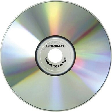 7045015155373 AbilityOne Media Disk Branded Attribute - DVD+RW - 4x - 25/PG