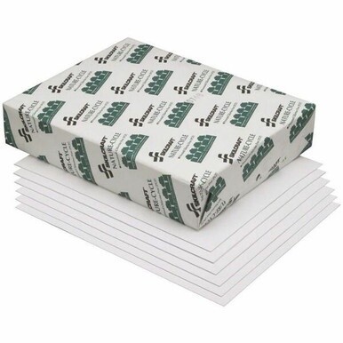 7530015399831 AbilityOne 50% PCW Recycled Process Chlorine Free Copy Paper - 8-1/2&quot; x 11&quot; - 10 Reams/Box