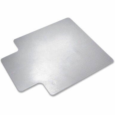 ABILITYONE 7220-01-577-2529 7220015772529  Floor Mat - Polyvinyl - w/25" x 12" Lip, Rectangular -  45" x 53"