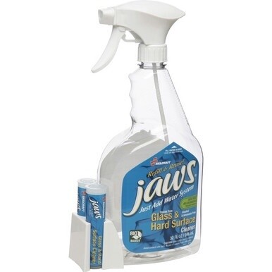 7930016005747 AbilityOne SKILCRAFTÆ JAWS Just Add Water System Cleaning Kit - Glass &amp; Hard Surface Cleaner