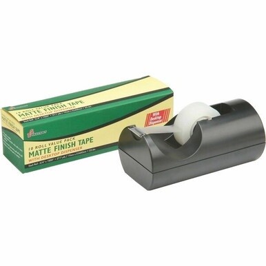 7510015806224 Government Only AbilityOne Desktop Transparent Matte Finish Tape Pre-Packs with Desk Dispenser