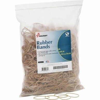 7510015783517 Government Only AbilityOne Rubber Bands - Size 16