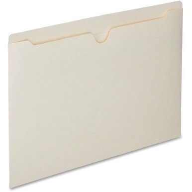 7530016321018 AbilityOne Manila File Jackets - Flat - Legal
