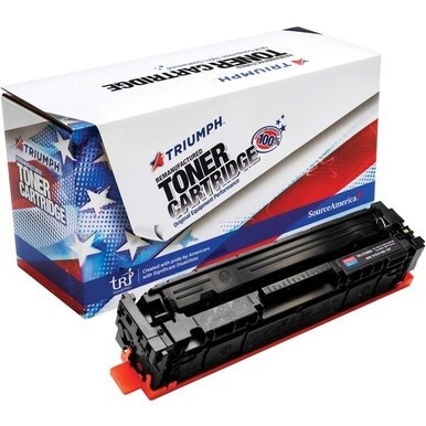 7510016821307 AbilityOne Remanufactured Toner Cartridge for HP CF400A (HP 201A) - Page Yield 1,500 - Black
