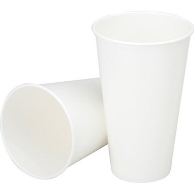 ABILITYONE 7350006414592 7350-00-641-4592  Cup, Paper, Cold, White, 12 oz 1 BX