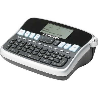 7490-01-657-6124 7490016576124 Government Only AbilityOne DymoÆ/SKILCRAFTÆ LabelManager 360D - Desktop Label Maker Kit - Silver