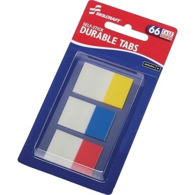 7510016614493 Government Only AbilityOne SKILCRAFTÆ Self-Stick Dura Tabs