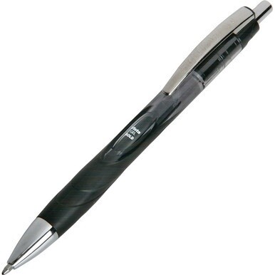 7520016849424 AbilityOne VISTA Gel Ink Pen - 1.0mm - Bold Point - Black Ink