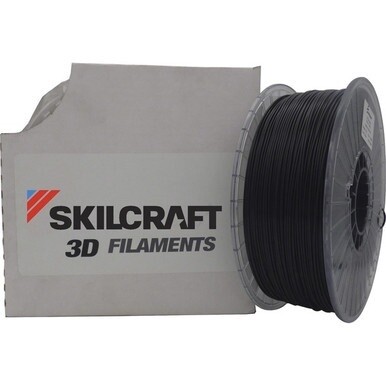 ABILITYONE 7045016858923 7045-01-685-8923  3D Printer Filament, Nylon, Black,1kg of 1.75 mm 4 EA