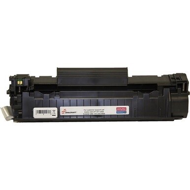 7510016833784 AbilityOne Remanufactured High Yield Toner Cartridge for HP LaserJet 1010, 1012, 1015, 1018, 1020, 1022, 1022N, 1022NW, 3015AIO, 3020AIO, 3030AIO, 3050AIO, 3052AIO, 3055AIO, M1005MFP, M1