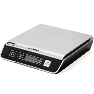 ABILITYONE 7490016881538 7490-01-688-1538 Scale, Shipping, Digital, 25 LB. Capacity, Black/Metallic 1 EA