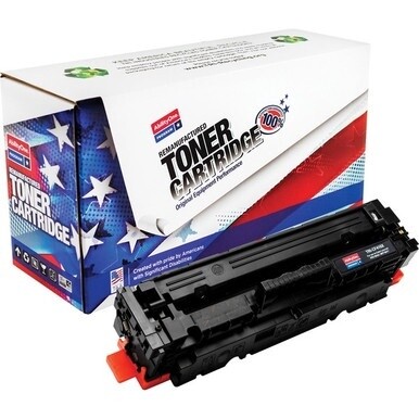 7510016942427 AbilityOne Remanufactured High Yield Toner Cartridge for HP CF410X (HP 410X) - Page Yield 6,500 - Black